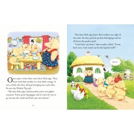 Usborne Farmyard Tales: Poppy and Sam's Favourite Fairy Tales