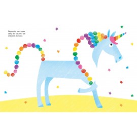 Usborne: Fingerprint Activities Unicorns and Fairies