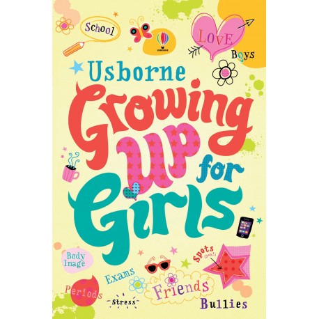 Usborne:  Growing up for Girls