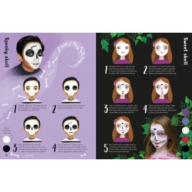 The Usborne Book Of  Book of Face Painting 