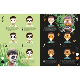 The Usborne Book Of  Book of Face Painting 