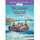 Usborne English Readers Level 3: Treasure Island
