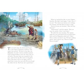 Usborne English Readers Level 3: Treasure Island
