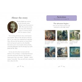 Usborne English Readers Level 3: Treasure Island