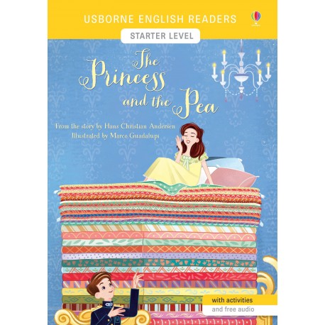 Usborne English Readers Level Starter: The Princess and the Pea