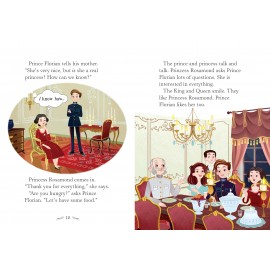 Usborne English Readers Level Starter: The Princess and the Pea