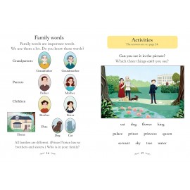 Usborne English Readers Level Starter: The Princess and the Pea