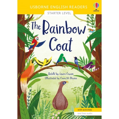 Usborne English Readers Level Starter: The Rainbow Coat