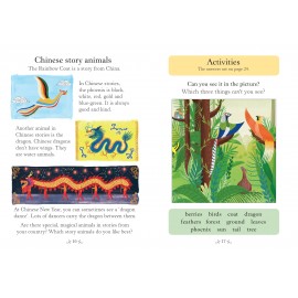 Usborne English Readers Level Starter: The Rainbow Coat