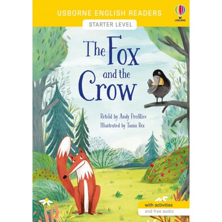 Usborne English Readers Level Starter: The Fox and the Crow