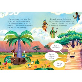 Usborne English Readers Level Starter: The Baobab Tree