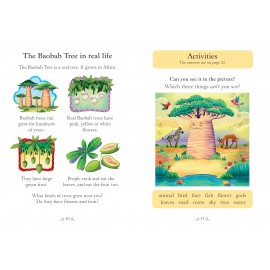 Usborne English Readers Level Starter: The Baobab Tree