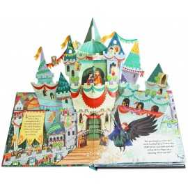Usborne Pop-up Fairy Tales Sleeping Beauty