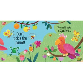 Usborne Touchy-Feely-Sound: Don't Tickle the Hippo!