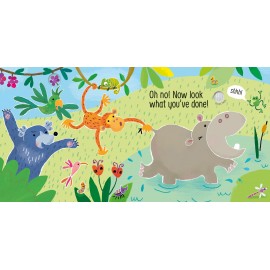 Usborne Touchy-Feely-Sound: Don't Tickle the Hippo!