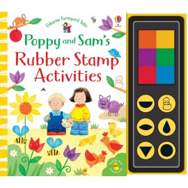 Usborne Farmyard Tales: Poppy and Sam's Rubber Stamp Activities