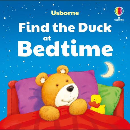 Usborne: Find the Duck at Bedtime 