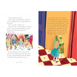 Usborne English Readers Level 2: Alice in Wonderland