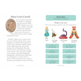Usborne English Readers Level 2: Alice in Wonderland