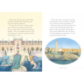 Usborne English Readers Level 2: The Little Mermaid