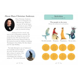 Usborne English Readers Level 2: The Little Mermaid