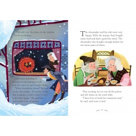 Usborne English Readers Level 1: The Elves and the Shoemaker