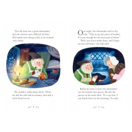 Usborne English Readers Level 1: The Elves and the Shoemaker