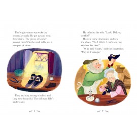 Usborne English Readers Level 1: The Elves and the Shoemaker