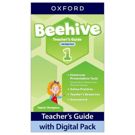 Beehive 1 Teacher's Guide with Digital pack