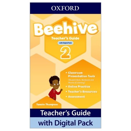 Beehive 2 Teacher's Guide with Digital pack