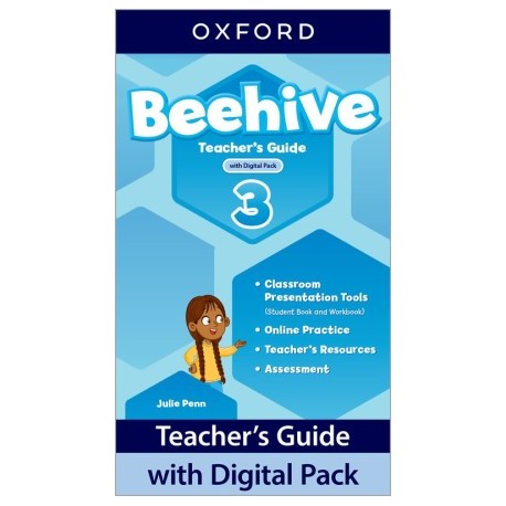 Beehive 3 Teacher's Guide with Digital pack