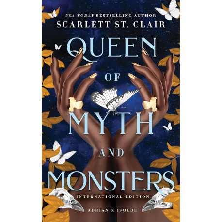 Queen of Myth and Monsters (Adrian X Isolde, 2)