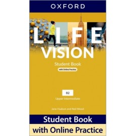 Life Vision Upper Intermediate Student Book with Online Practice 