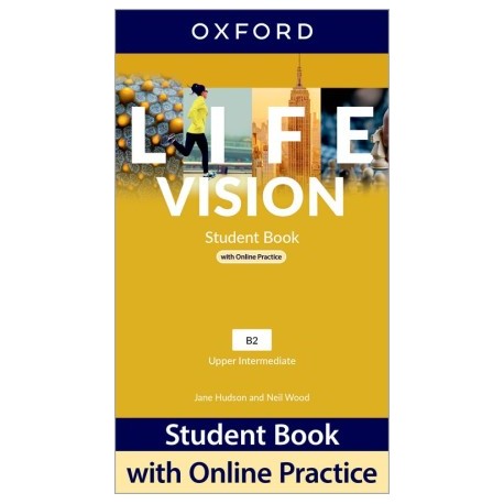 Life Vision Upper Intermediate Student Book with Online Practice 