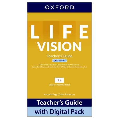 Life Vision Upper Intermediate Teacher's Guide with Digital Pack