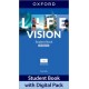 Life Vision Advanced Student Book with Digital Pack 