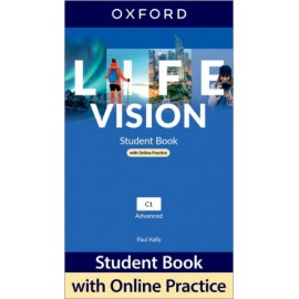Life Vision Advanced Student Book with Online Practice 