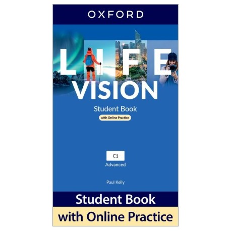 Life Vision Advanced Student Book with Online Practice Life Vision Advanced Student Book with Online Practice