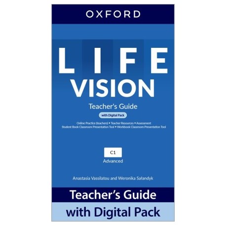 Life Vision Advanced Teacher's Guide with Digital Pack Life Vision Advanced Teacher's Guide with Digital Pack