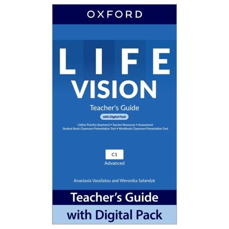 Life Vision Advanced Teacher's Guide with Digital Pack 