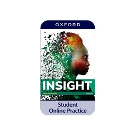 Insight Second Edition Upper-intermediate Student's Online Practice