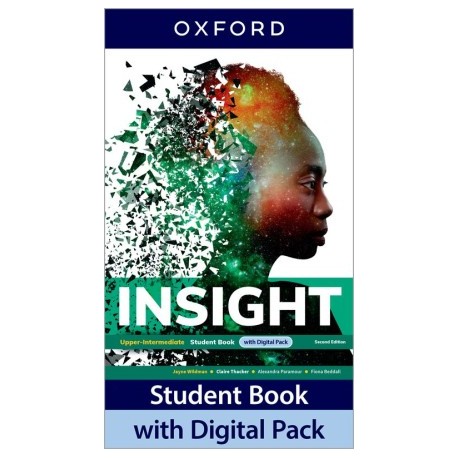 Insight Second Edition Upper-Intermediate Student Book with Digital Pack
