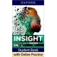 Insight Second Edition Upper-Intermediate Student Book with Online Practice