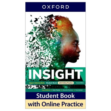 Insight Second Edition Upper-Intermediate Student Book with Online Practice