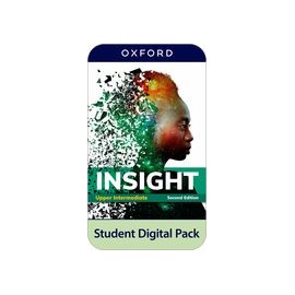 Insight Second Edition Upper-Intermediate Student Digital Pack