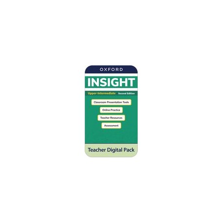 Insight Second Edition Upper-Intermediate Teacher Digital Pack
