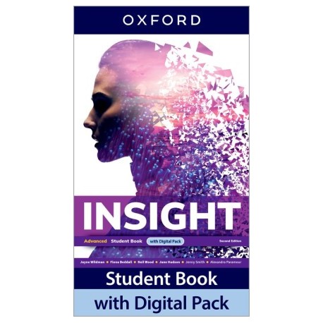 Insight Second Edition Advanced Student Book with Digital Pack
