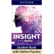 Insight Second Edition Advanced Student Book with Online Practice