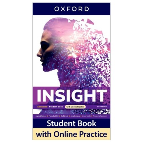 Insight Second Edition Advanced Student Book with Online Practice