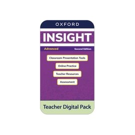 Insight Second Edition Advanced Teacher Digital Pack